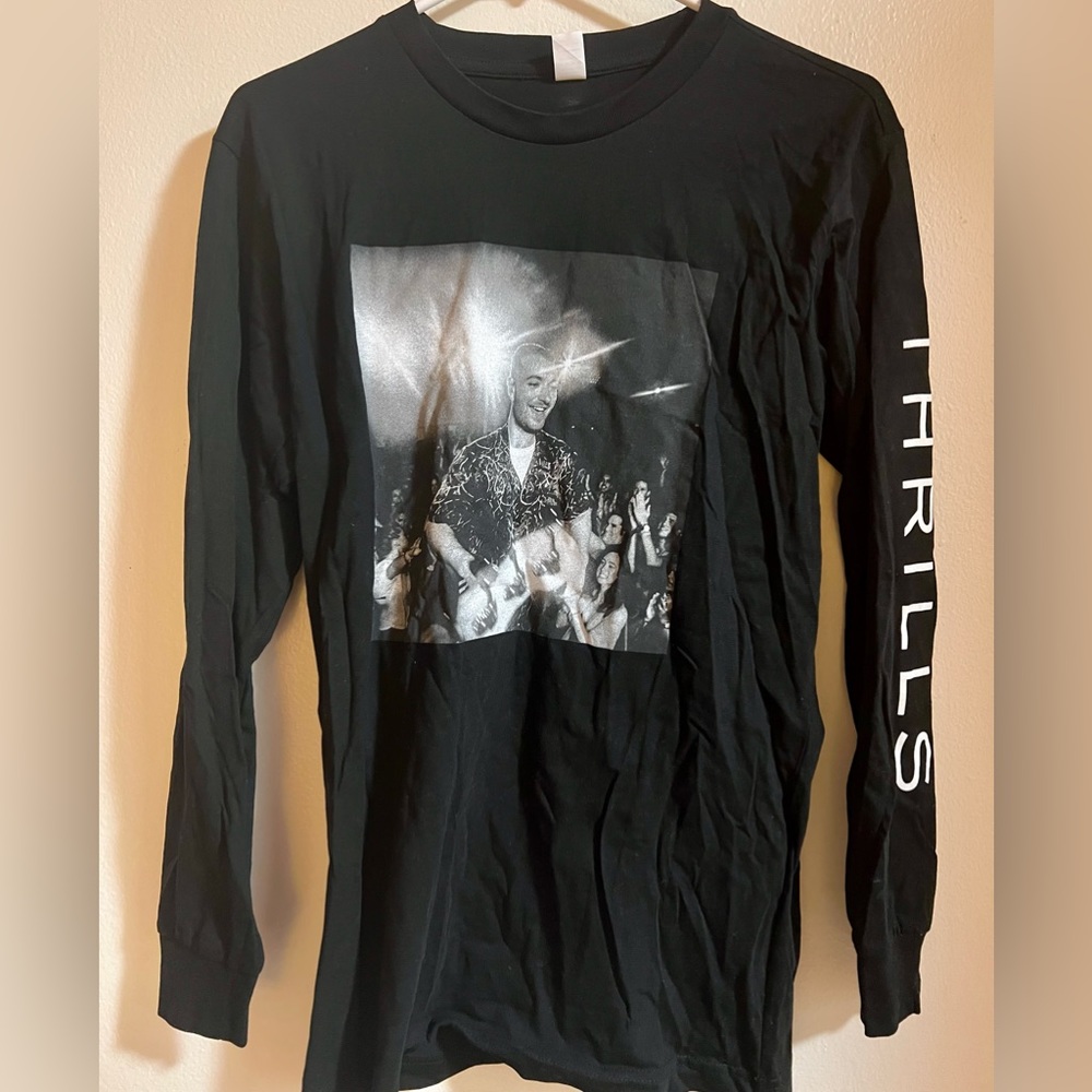 Sam Smith Long Sleeve Tee Shirt